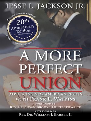 cover image of A More Perfect Union